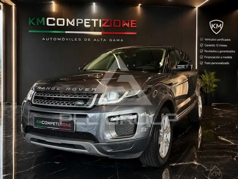 2016 Land Rover range rover evoque