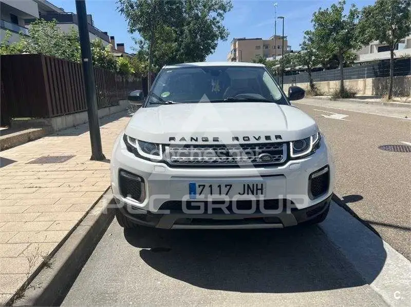 2016 Land Rover range rover evoque