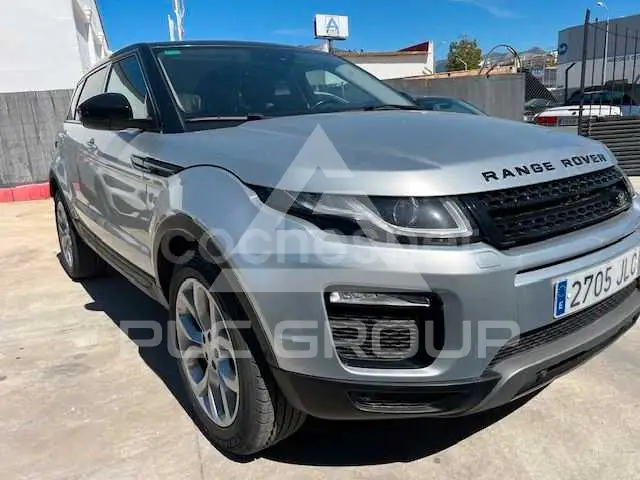 2016 Land Rover range rover evoque