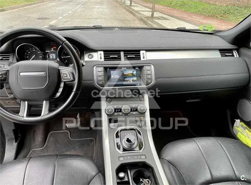 2016 Land Rover range rover evoque