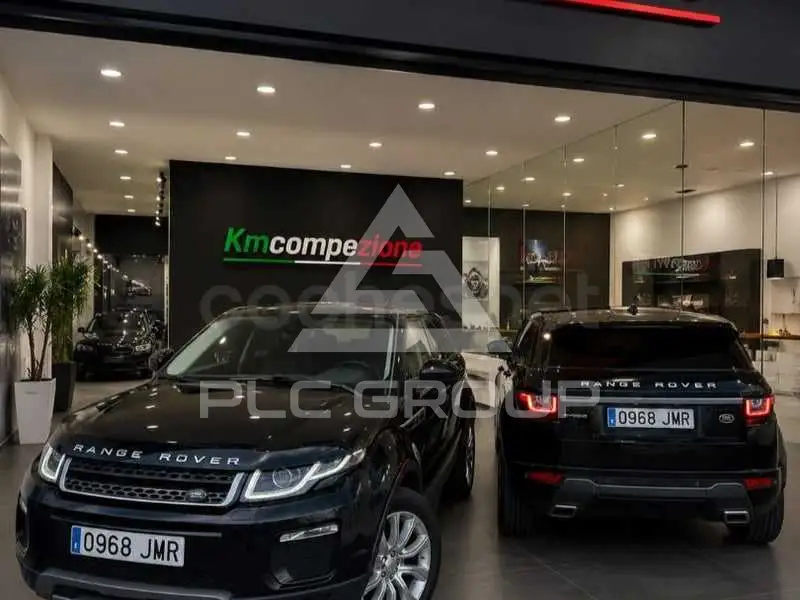 2016 Land Rover range rover evoque