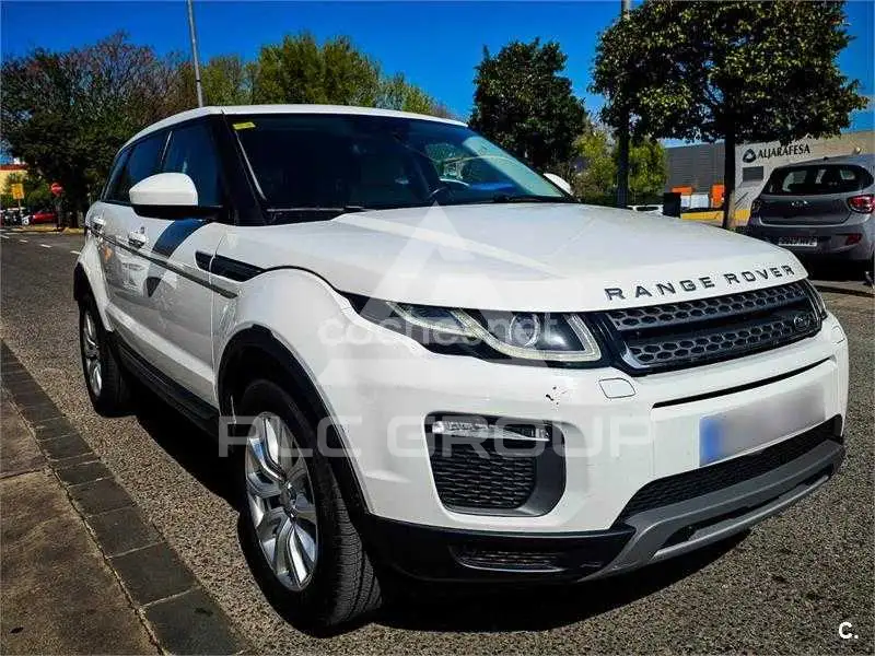 2016 Land Rover range rover evoque