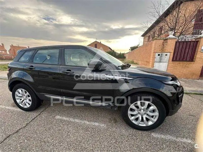 2016 Land Rover range rover evoque