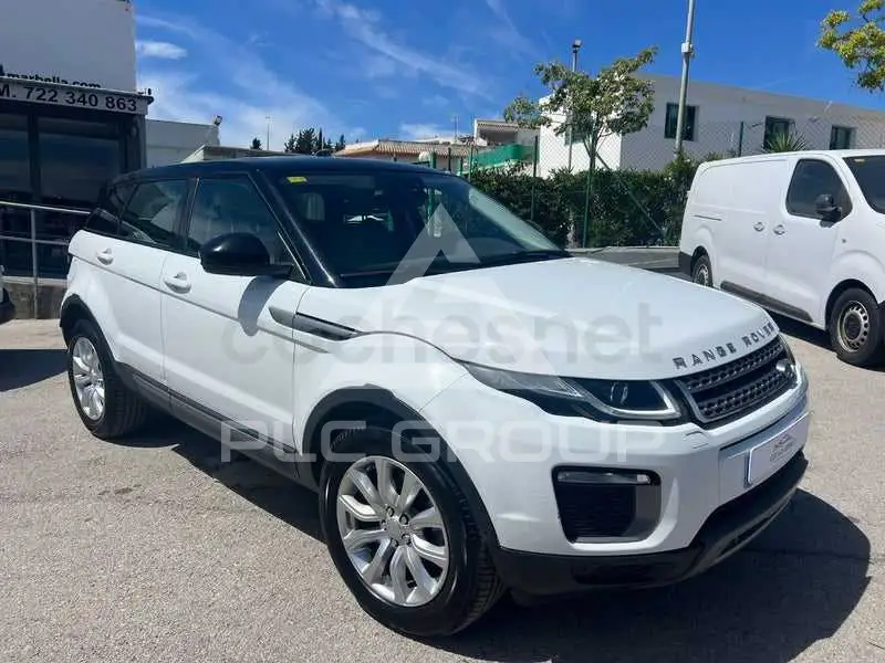 2016 Land Rover range rover evoque