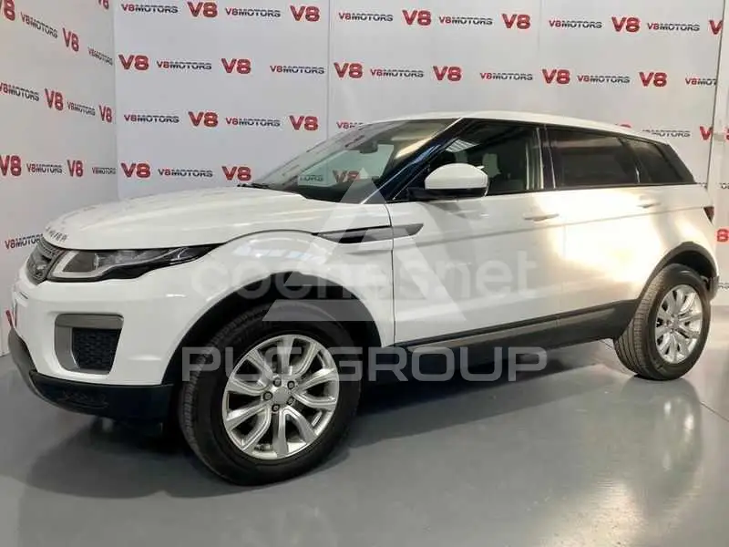 2016 Land Rover range rover evoque