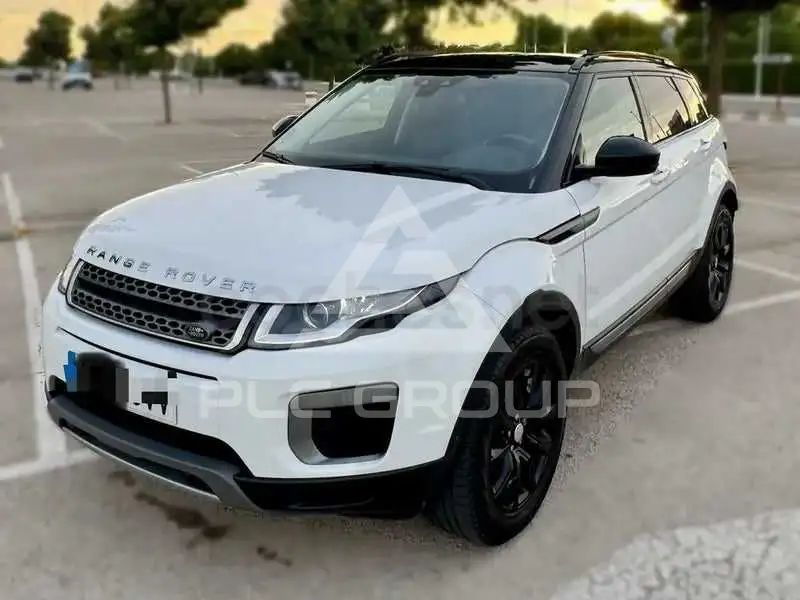 2016 Land Rover range rover evoque