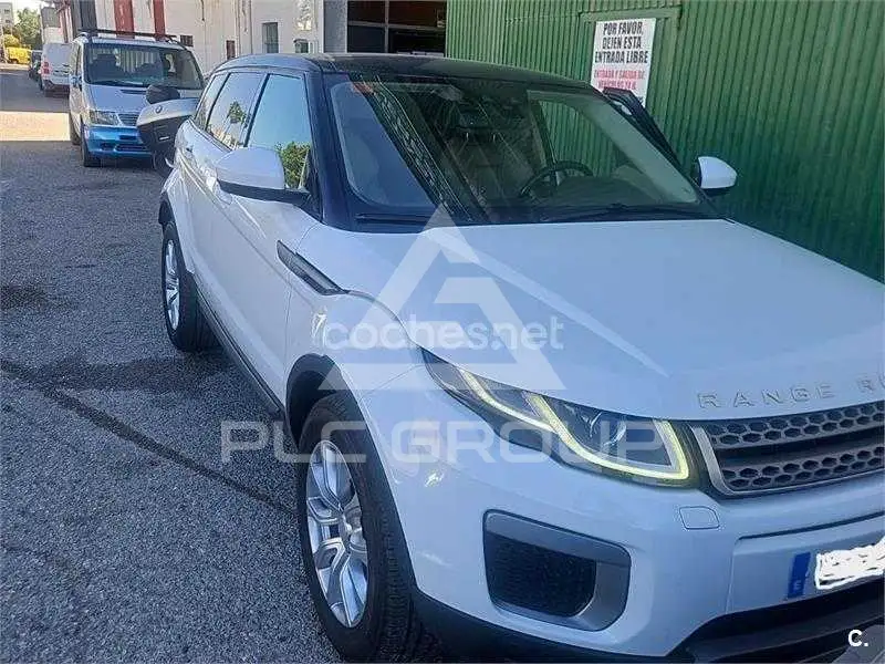 2016 Land Rover range rover evoque