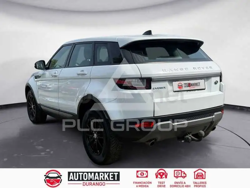 2016 Land Rover range rover evoque