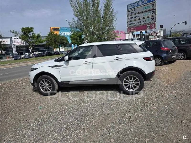 2016 Land Rover range rover evoque