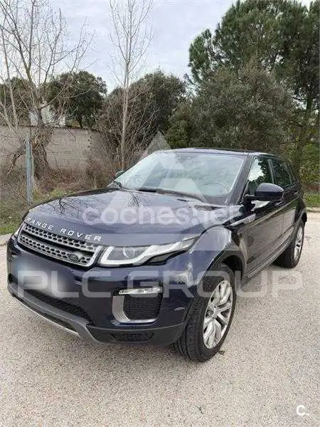 2016 Land Rover range rover evoque