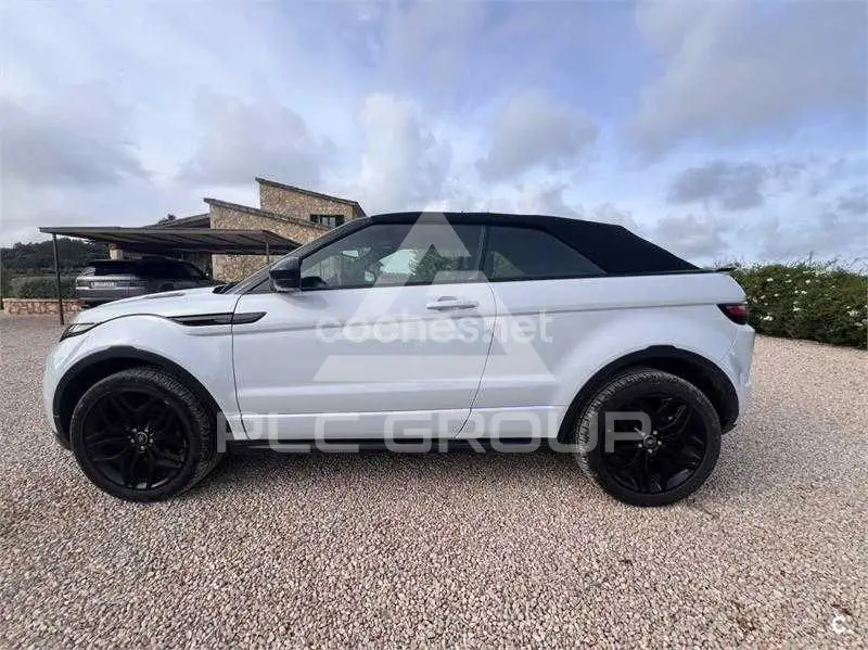 2016 Land Rover range rover evoque