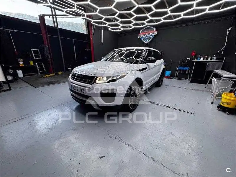 2016 Land Rover range rover evoque