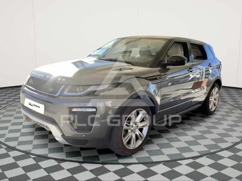 2016 Land Rover range rover evoque