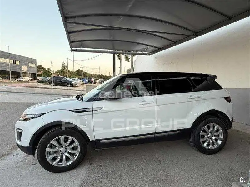 2016 Land Rover range rover evoque