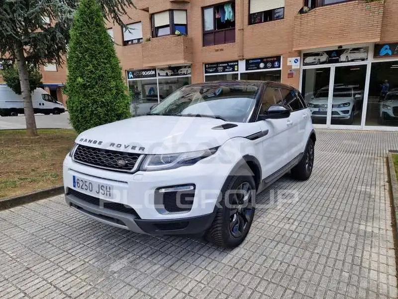 2016 Land Rover range rover evoque
