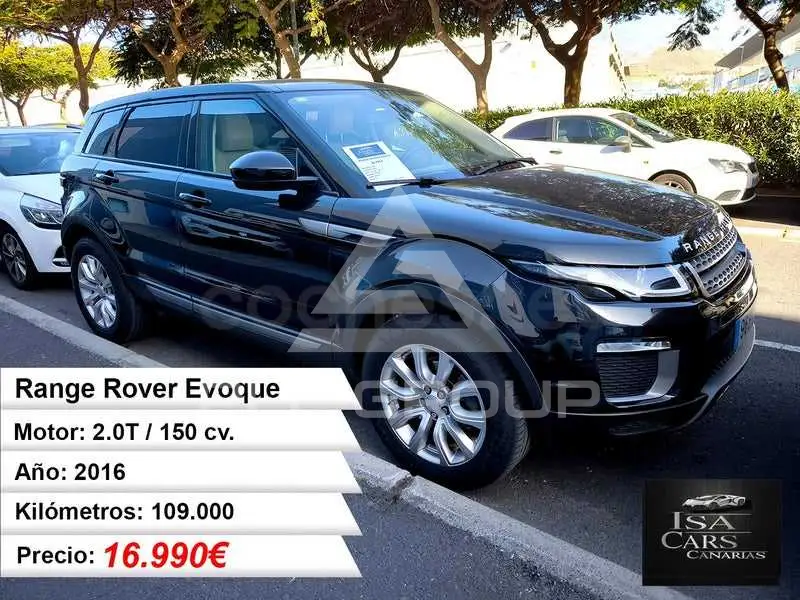 2016 Land Rover range rover evoque
