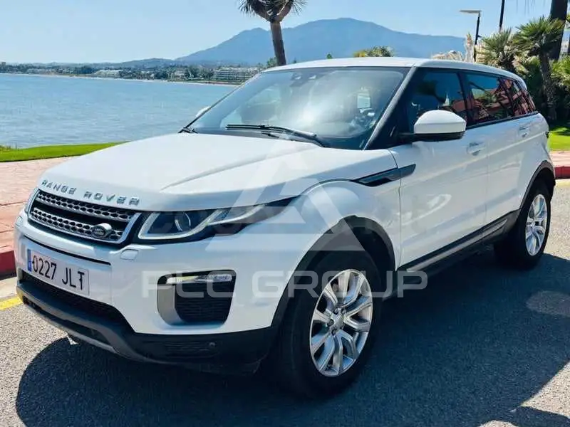 2016 Land Rover range rover evoque