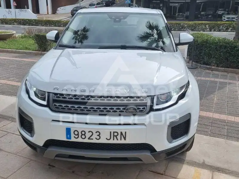 2016 Land Rover range rover evoque