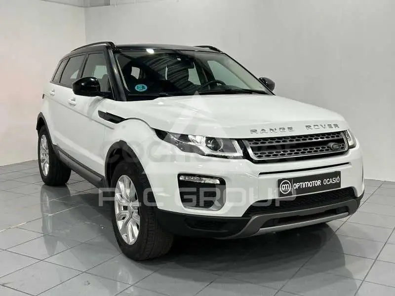 2016 Land Rover range rover evoque