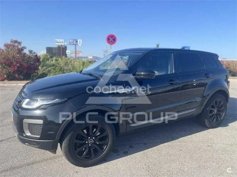 2016 Land Rover range rover evoque