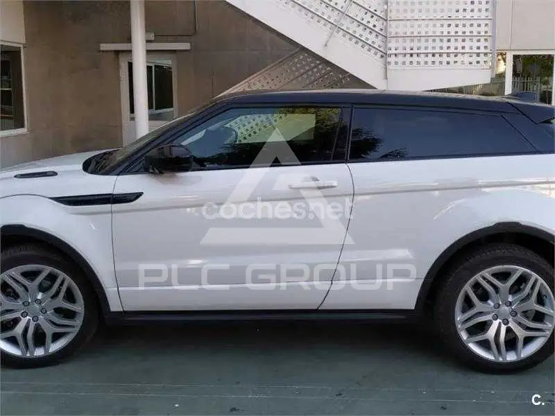 2016 Land Rover range rover evoque