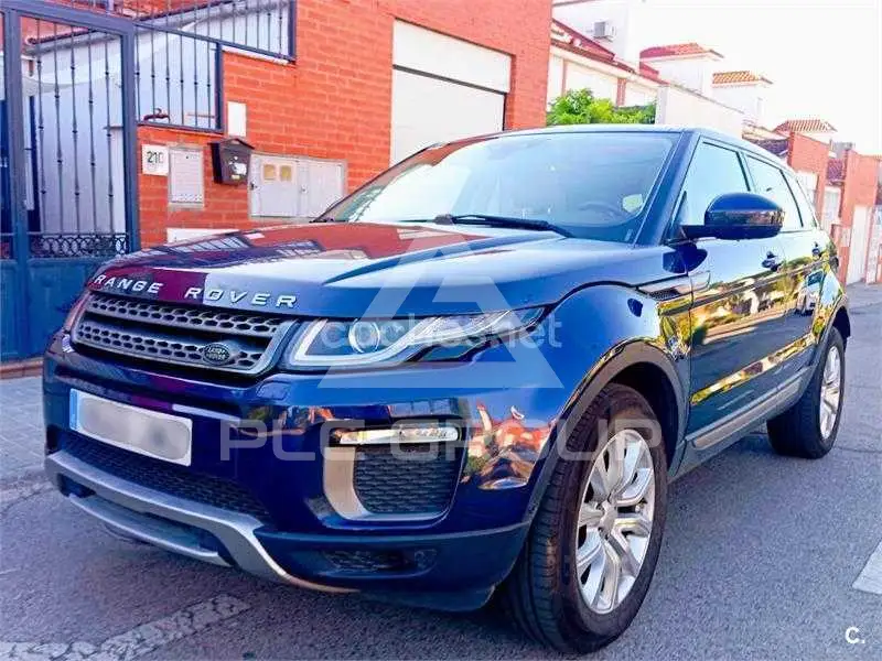 2016 Land Rover range rover evoque