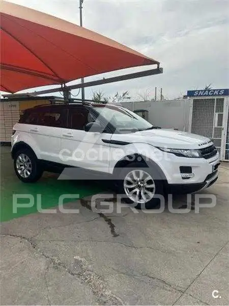 2016 Land Rover range rover evoque