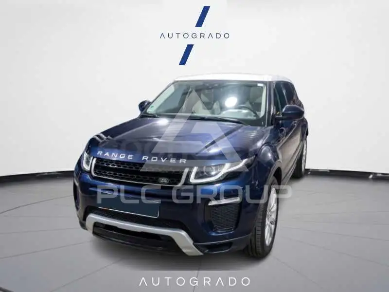 2016 Land Rover range rover evoque