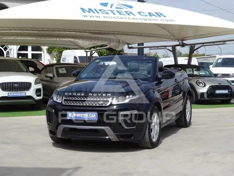 2016 Land Rover range rover evoque