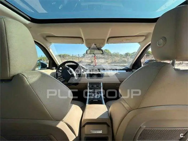 2016 Land Rover range rover evoque