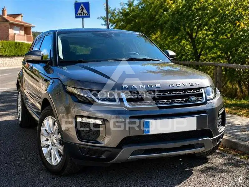 2016 Land Rover range rover evoque