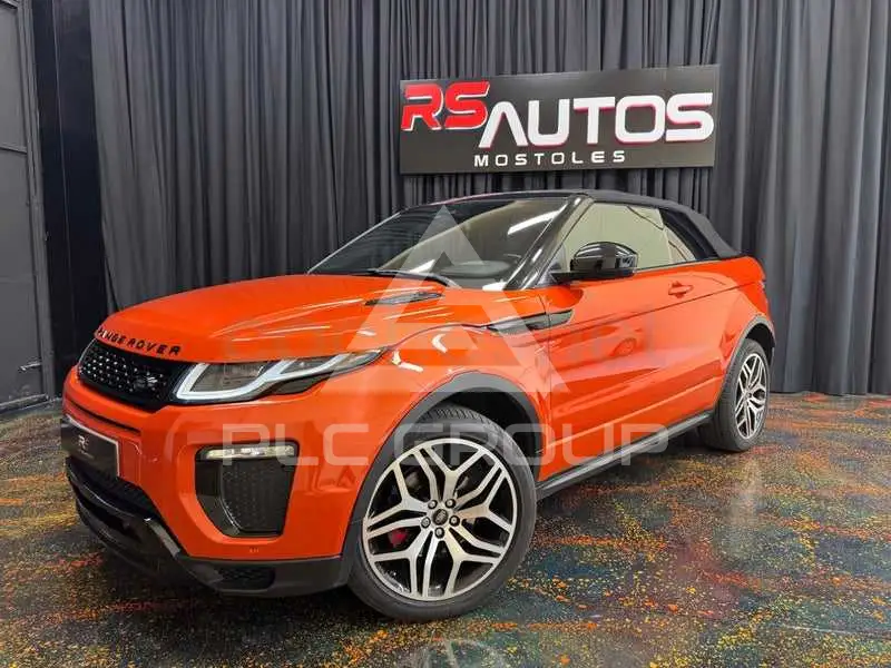 2016 Land Rover range rover evoque