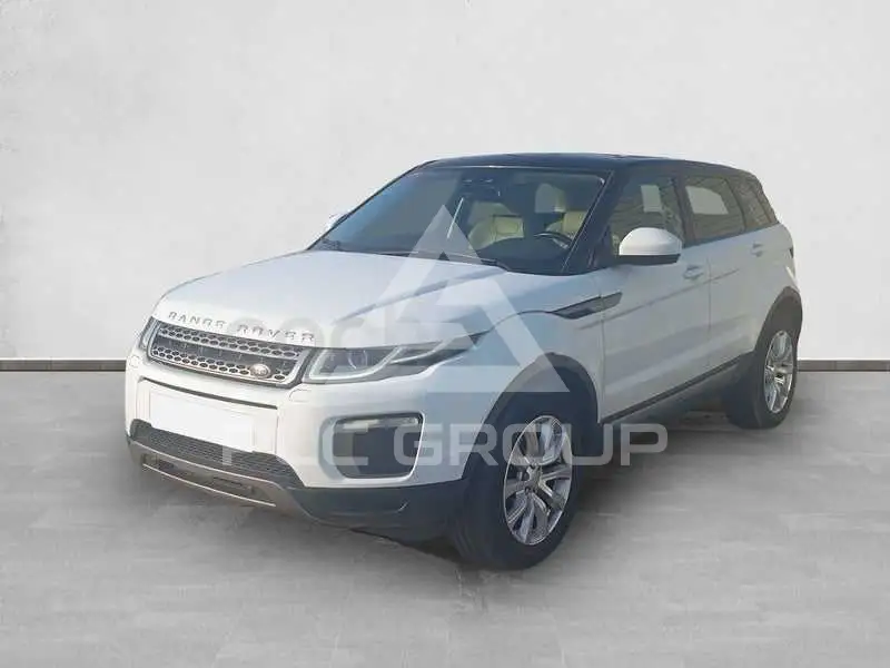 2016 Land Rover range rover evoque