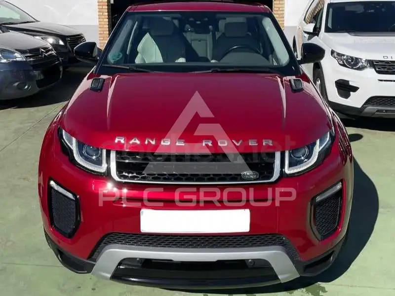 2016 Land Rover range rover evoque