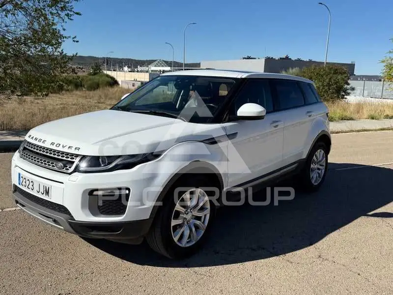 2016 Land Rover range rover evoque