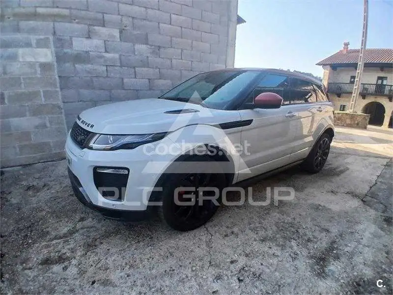 2016 Land Rover range rover evoque
