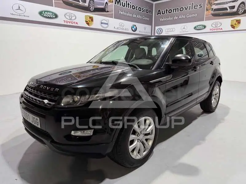 2016 Land Rover range rover evoque