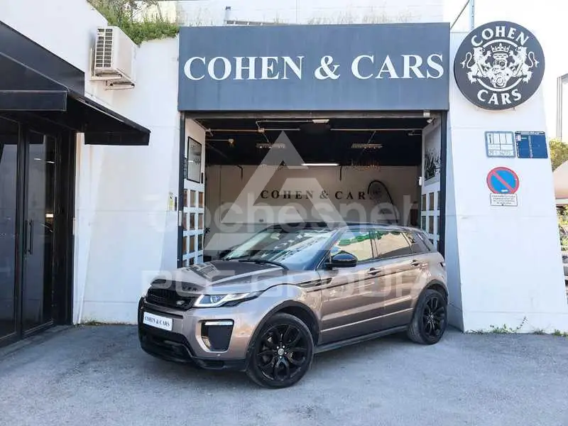 2016 Land Rover range rover evoque