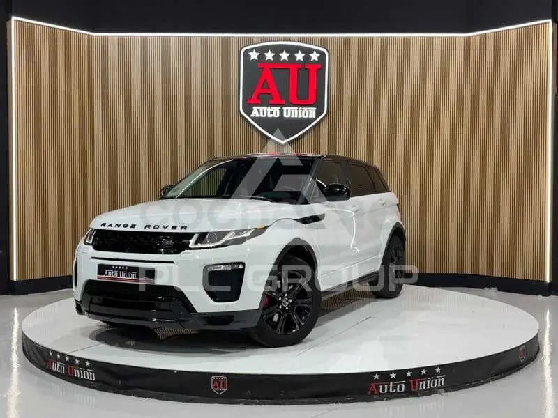 2016 Land Rover range rover evoque