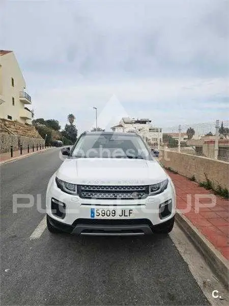 2016 Land Rover range rover evoque