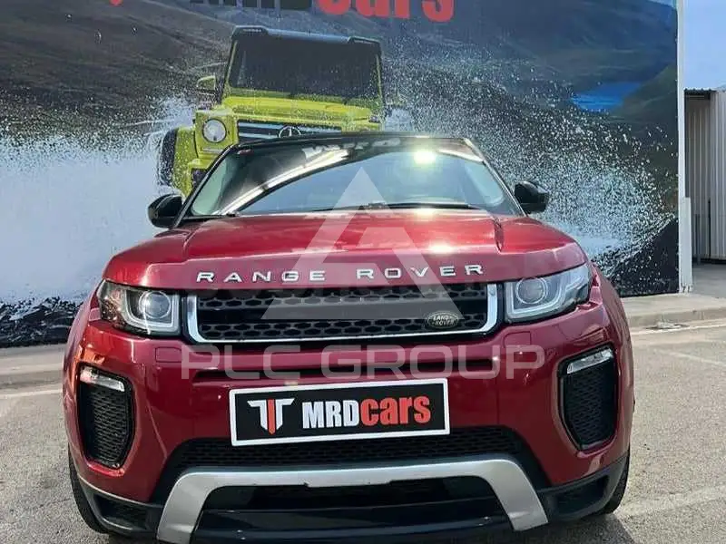 2016 Land Rover range rover evoque