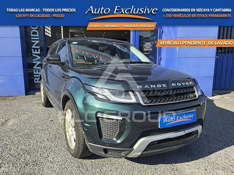 2016 Land Rover range rover evoque