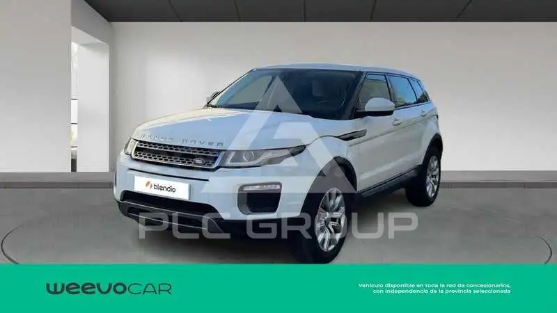 2016 Land Rover range rover evoque