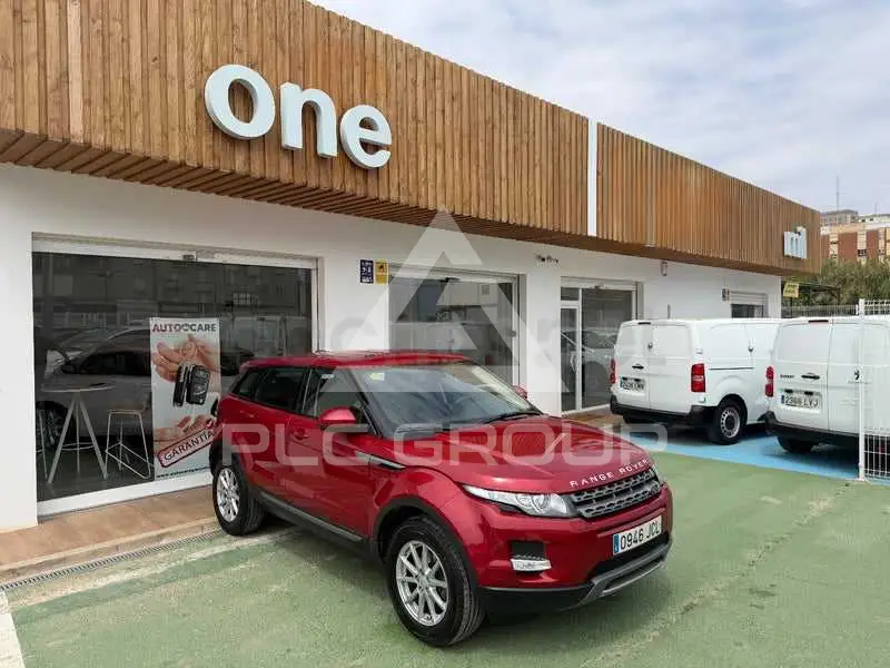 2016 Land Rover range rover evoque