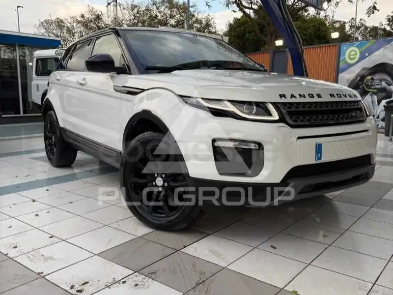 2016 Land Rover range rover evoque