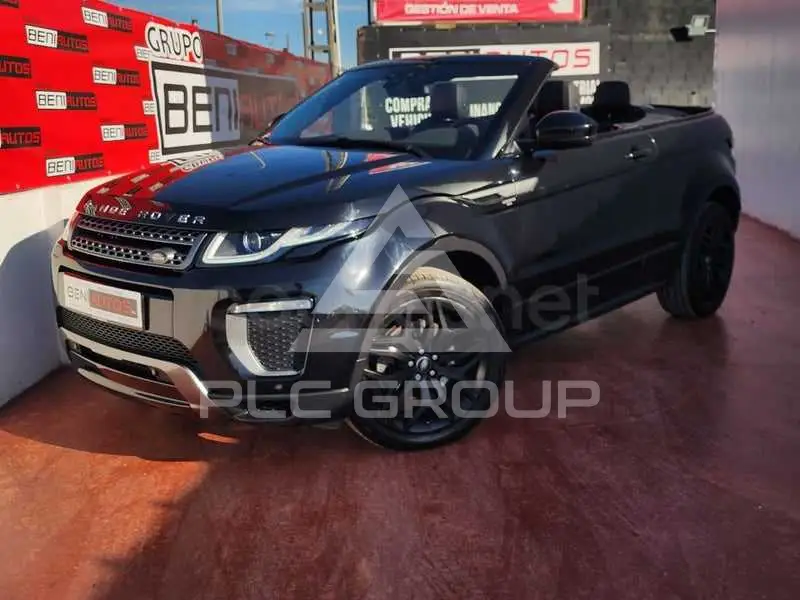 2016 Land Rover range rover evoque