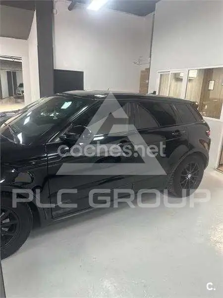 2016 Land Rover range rover evoque