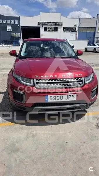 2016 Land Rover range rover evoque