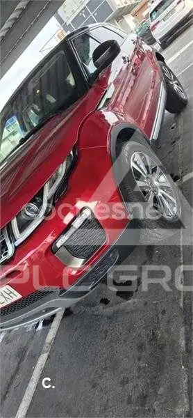 2016 Land Rover range rover evoque
