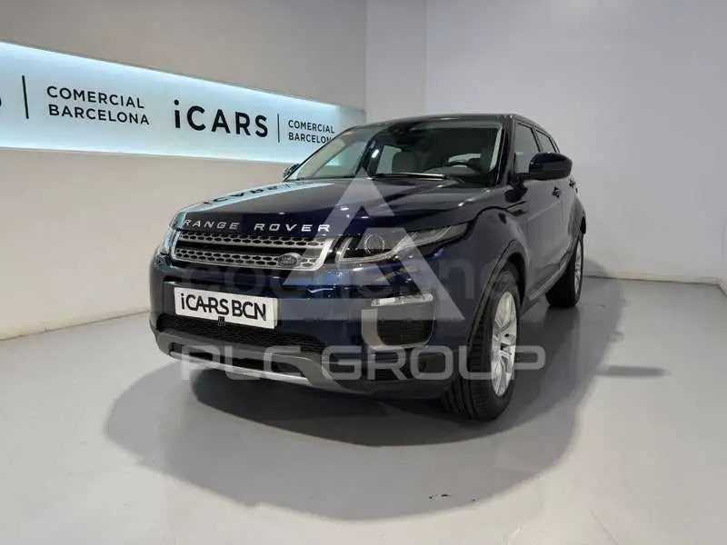 2016 Land Rover range rover evoque